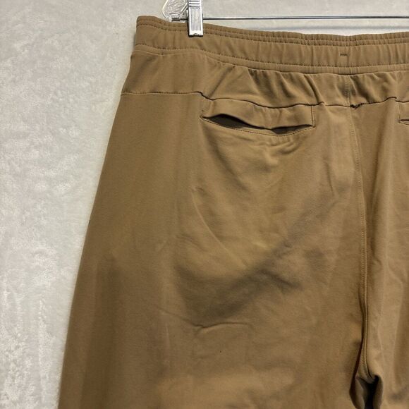 Public Rec Men’s Khaki Tan All Day Every Day Pants Size 42 x 30 Stretch Pockets - Picture 7 of 15